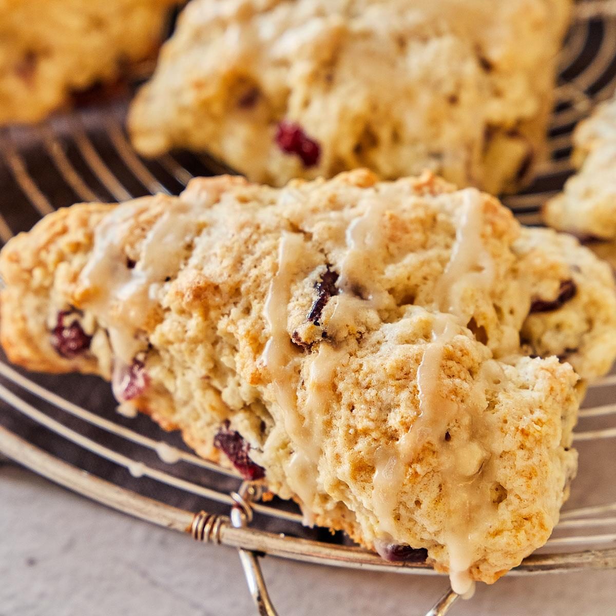 Bake Ahead: Stress-Free Cranberry Orange Scones for Any Day