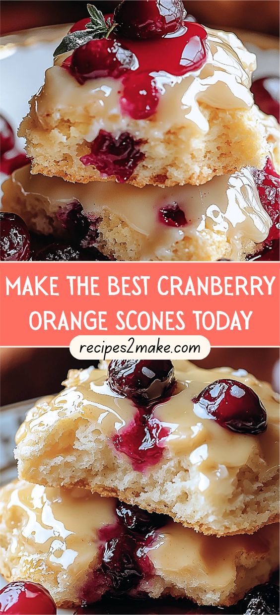 Secrets to Flaky Cranberry Orange Scones: Cold Butter & Zest